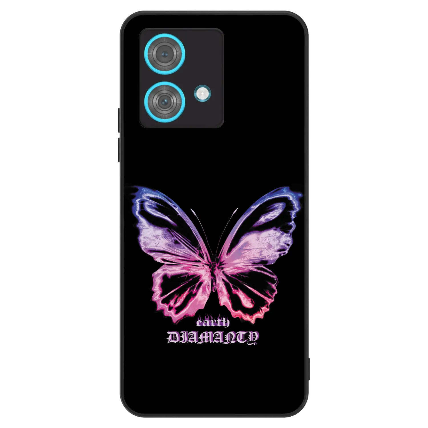 Picasee ULTIMATE CASE Motorola Edge 40 Neo - készülékre - Diamanty Purple