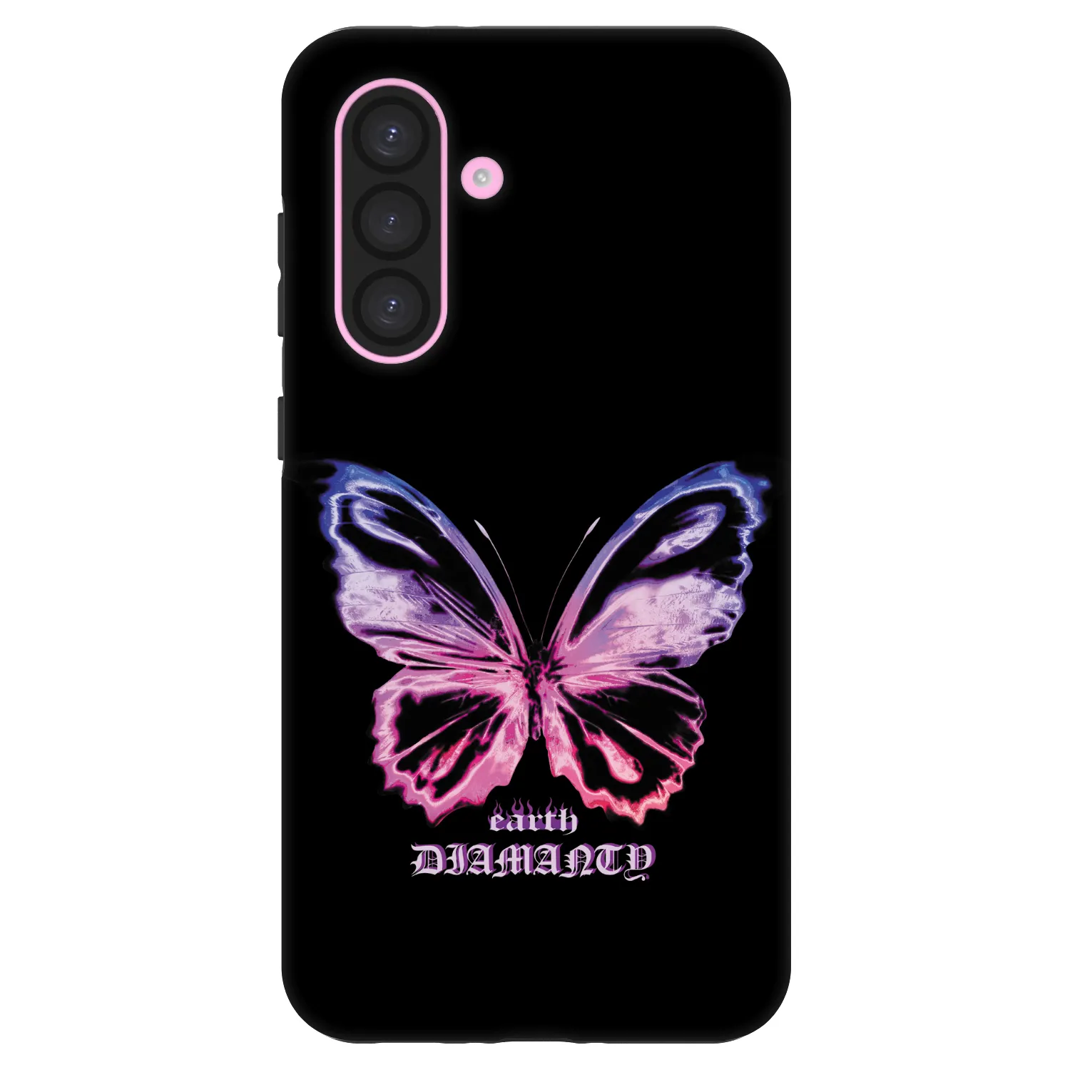 Picasee Fashion Case Samsung Galaxy A56 5G A566B - Diamanty Purple