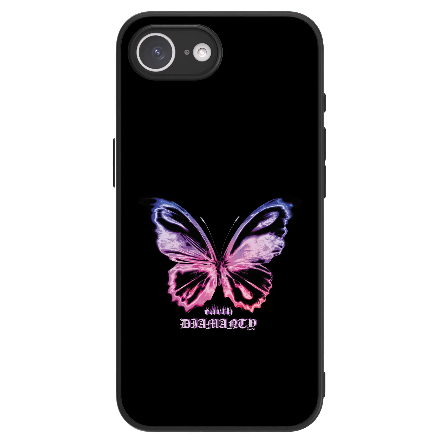 Picasee ULTIMATE CASE MagSafe Apple iPhone 17e - készülékre - Diamanty Purple