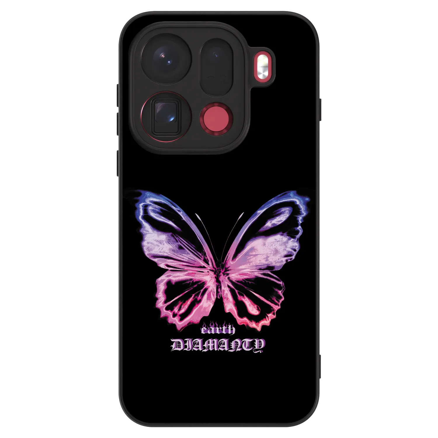 Picasee ULTIMATE CASE OPPO Find X9 Pro - készülékre - Diamanty Purple