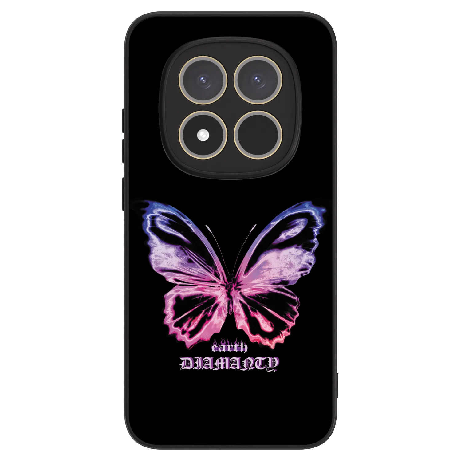 Picasee ULTIMATE CASE Xiaomi Redmi Note 15 Pro 5G - készülékre - Diamanty Purple