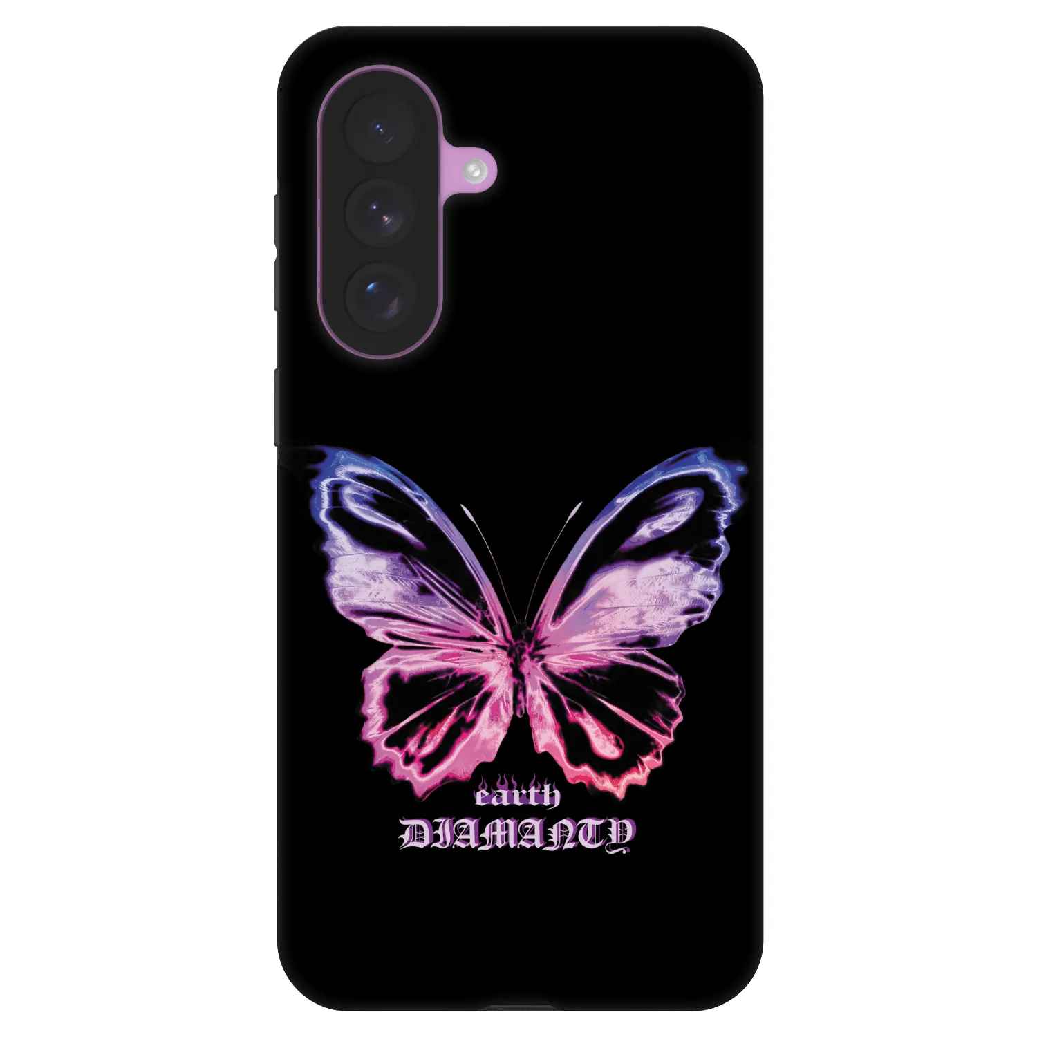 Picasee Fashion Case Samsung Galaxy A57 5G - Diamanty Purple