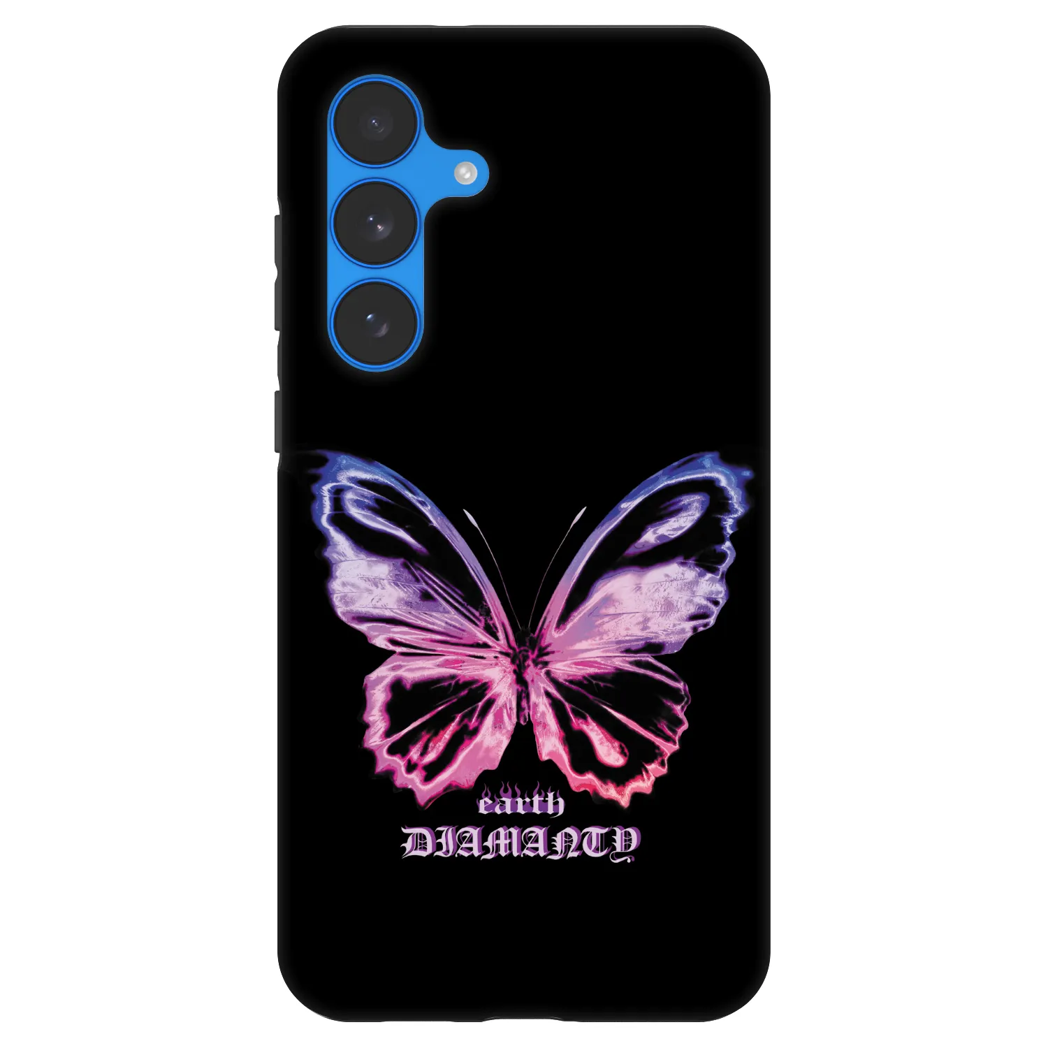 Picasee Fashion Case Samsung Galaxy S25 FE 5G - Diamanty Purple