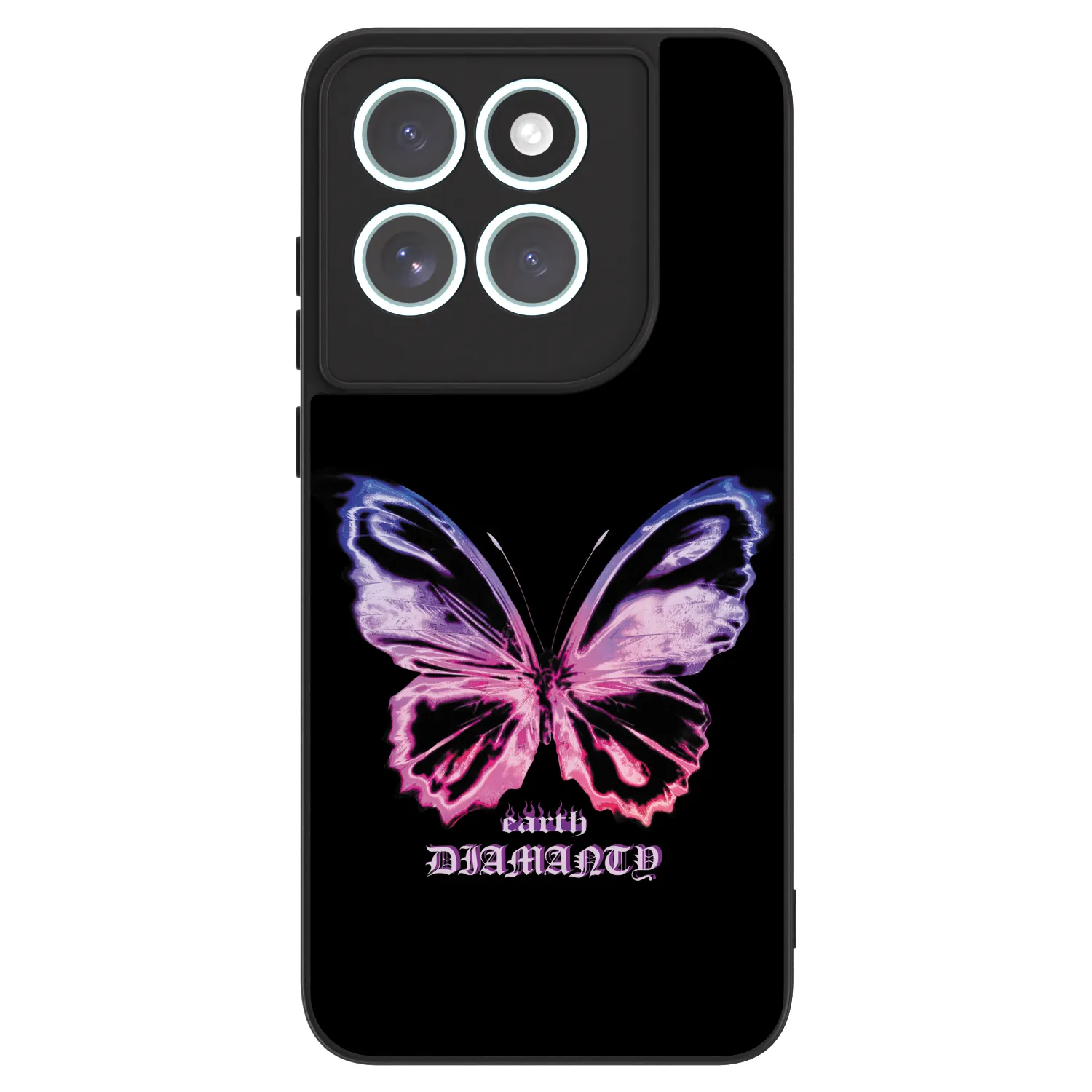Picasee ULTIMATE CASE Motorola Edge 70 Fusion - készülékre - Diamanty Purple