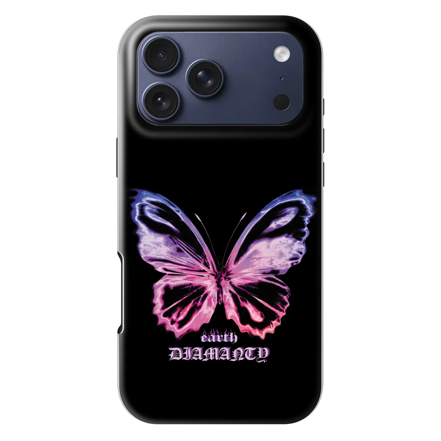 Picasee Fashion Case MagSafe Apple iPhone 18 Pro Max - Diamanty Purple