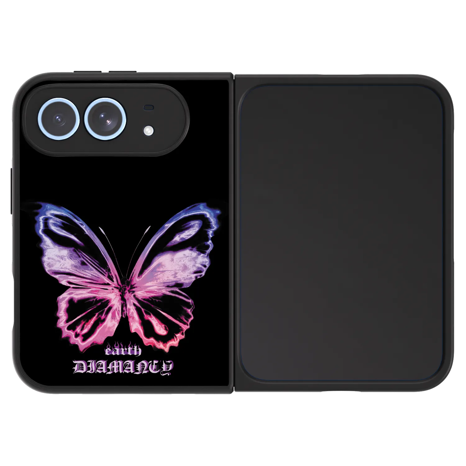 Picasee ULTIMATE CASE Apple iPhone Duo - készülékre - Diamanty Purple