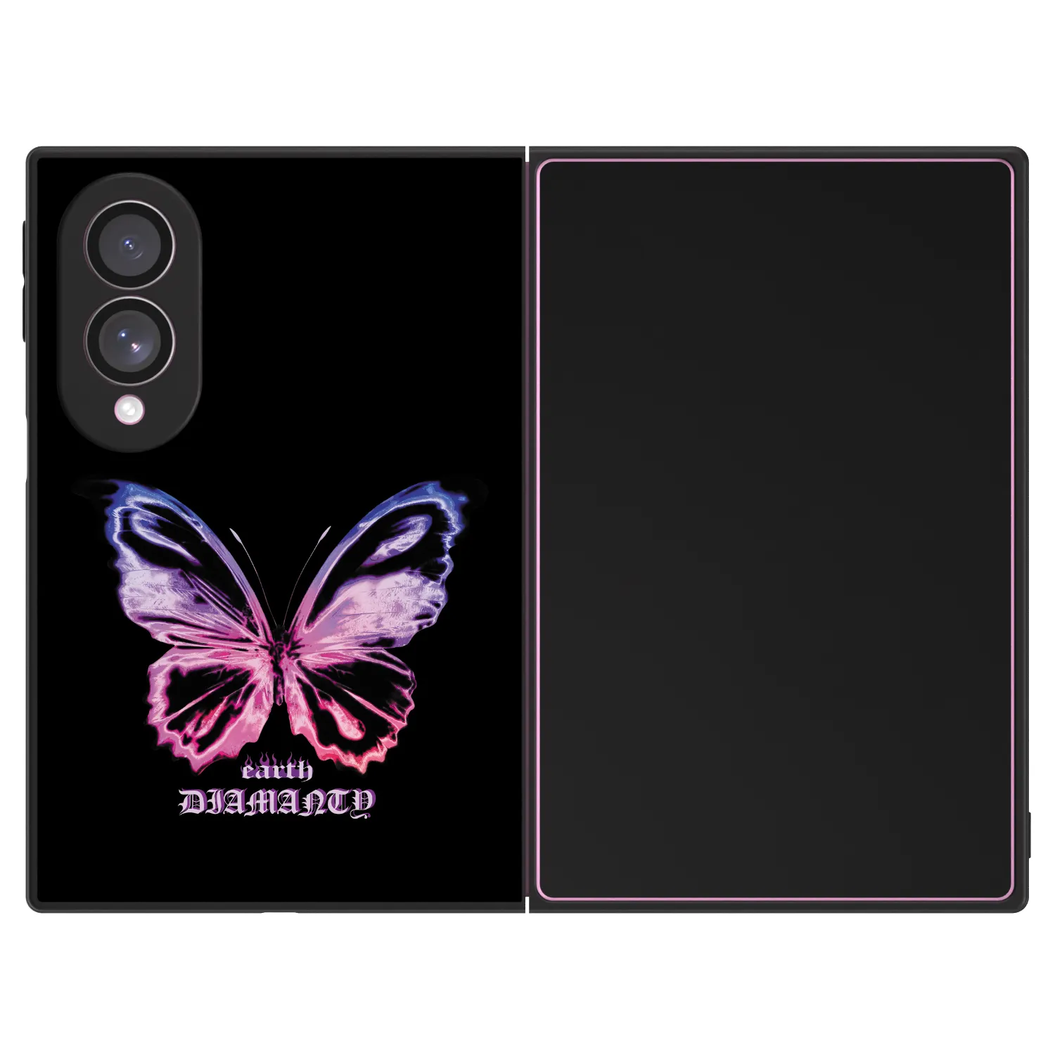 Picasee ULTIMATE CASE Samsung Galaxy Z Fold8 5G - készülékre - Diamanty Purple
