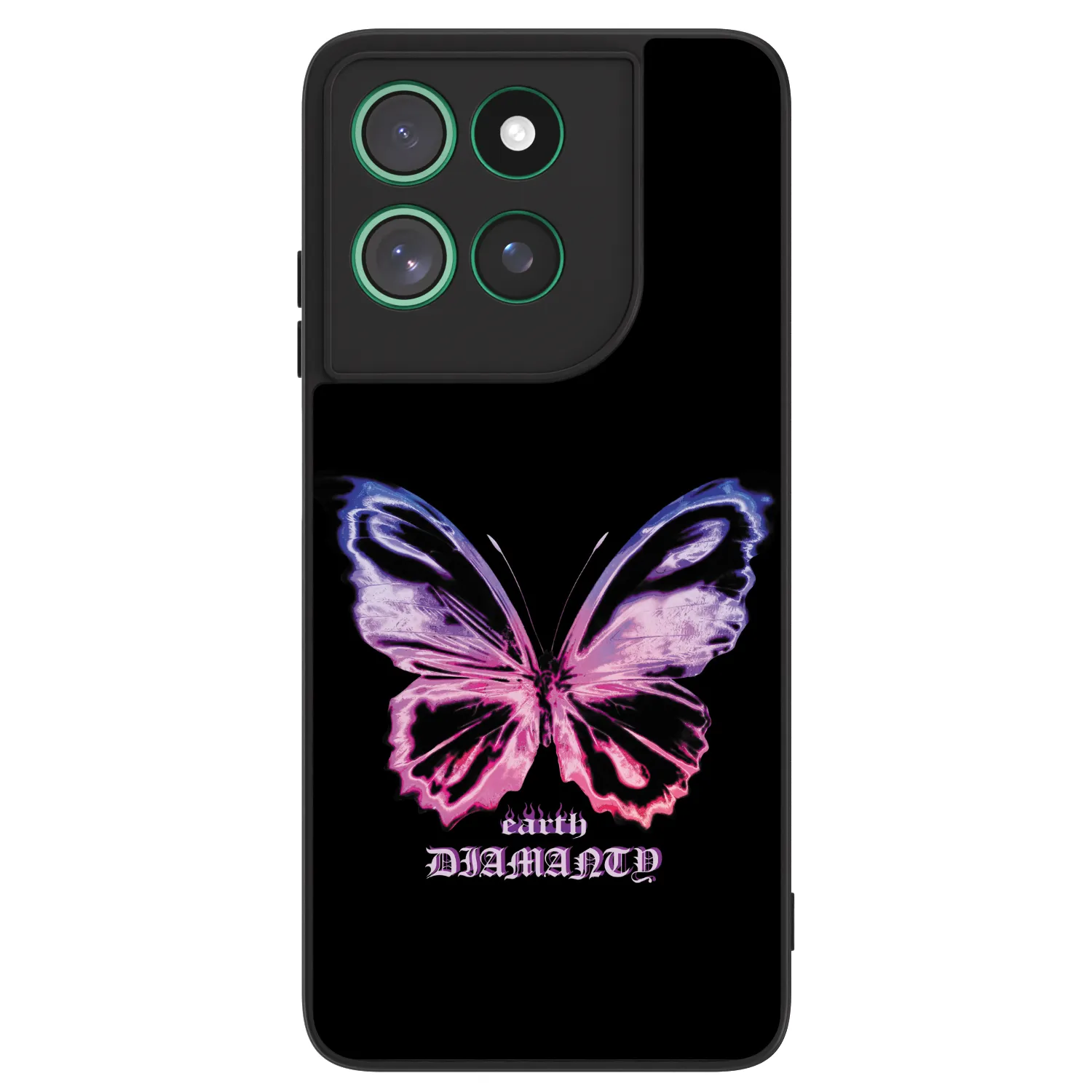 Picasee ULTIMATE CASE Motorola Moto G57 Power - készülékre - Diamanty Purple