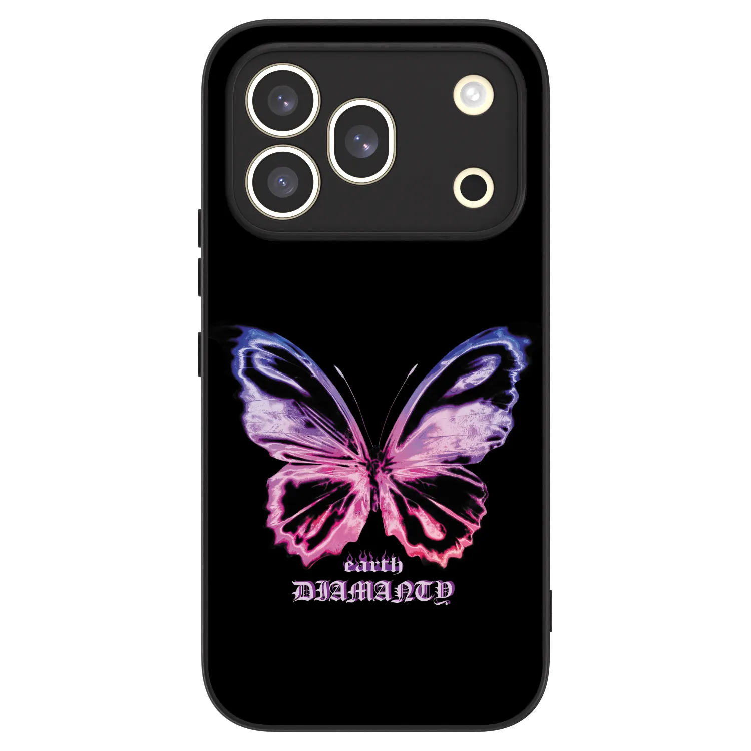 Picasee ULTIMATE CASE Honor 600 Pro - készülékre - Diamanty Purple