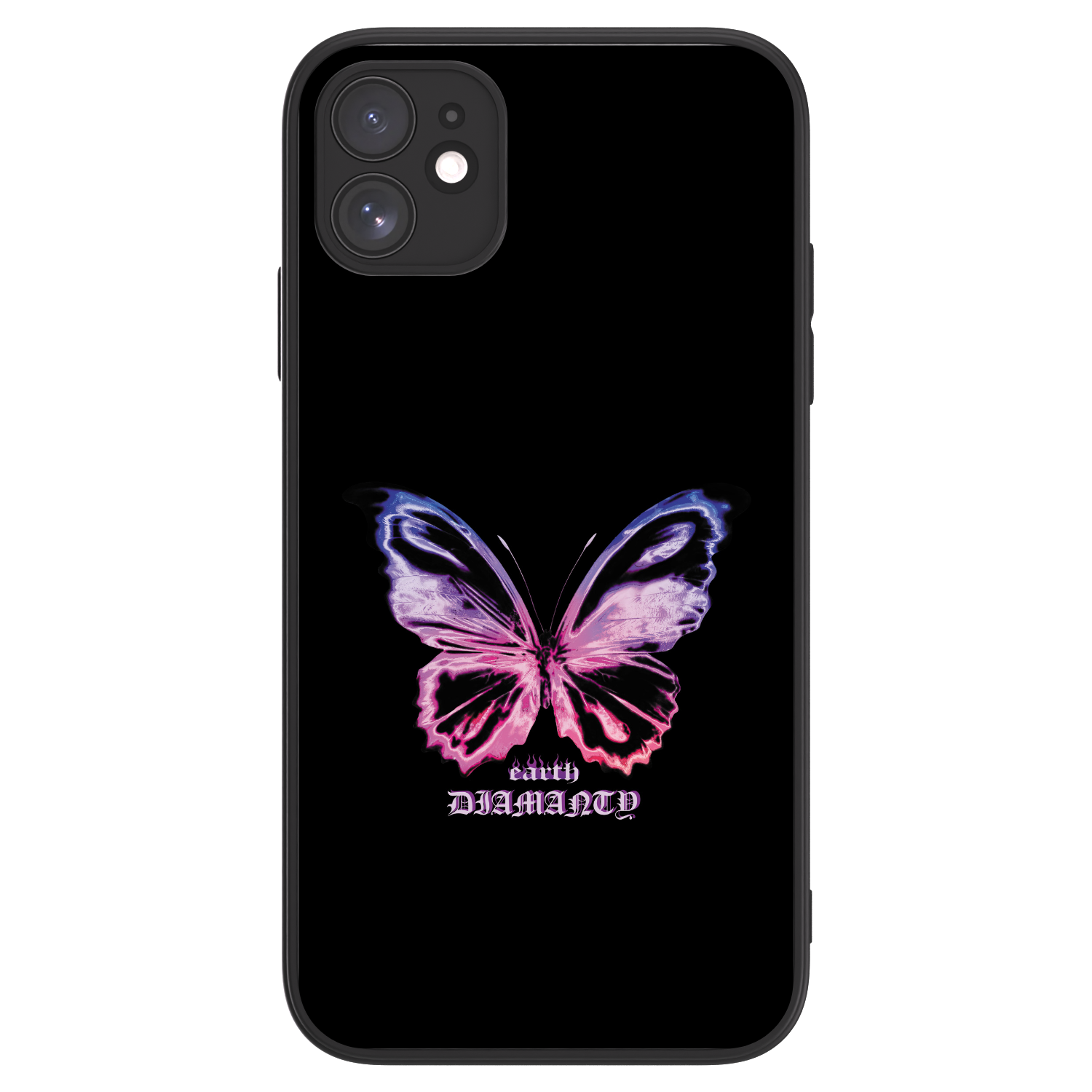 Picasee ULTIMATE CASE Apple iPhone 11 - készülékre - Diamanty Purple