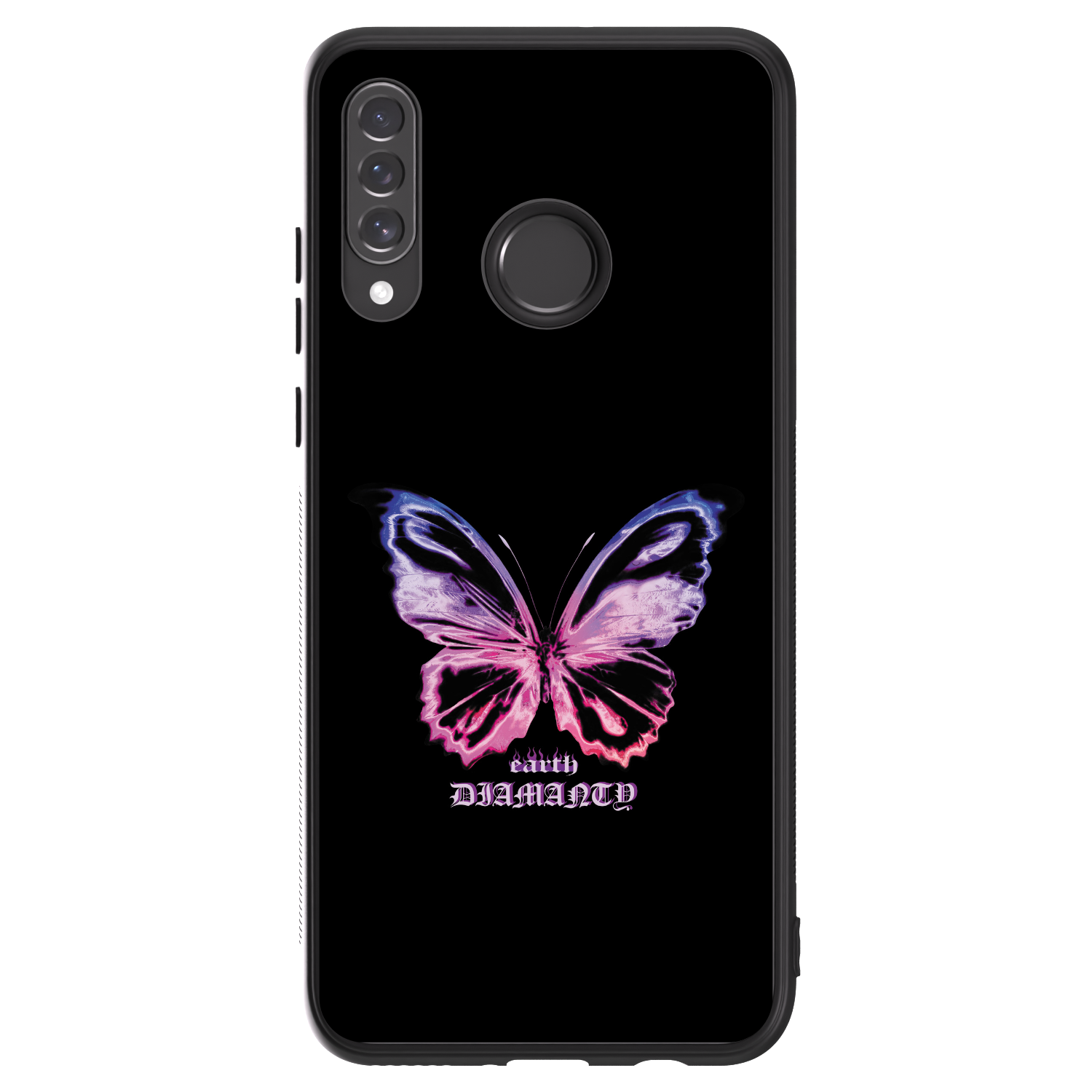 Picasee ULTIMATE CASE Huawei P30 Lite - készülékre - Diamanty Purple
