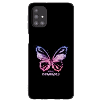 Tok az alábbi mobiltelefonokra Samsung Galaxy M31s - Diamanty Purple