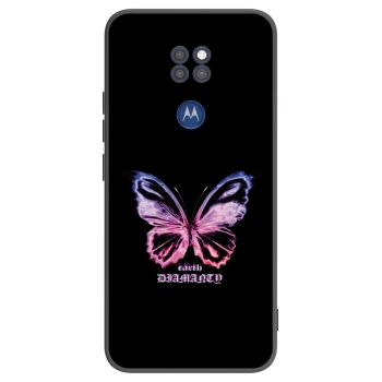 Tok az alábbi mobiltelefonokra Motorola Moto G9 Play - Diamanty Purple