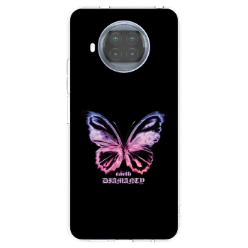 Picasee átlátszó szilikon tok az alábbi mobiltelefonokra Xiaomi Mi 10T Lite - Diamanty Purple