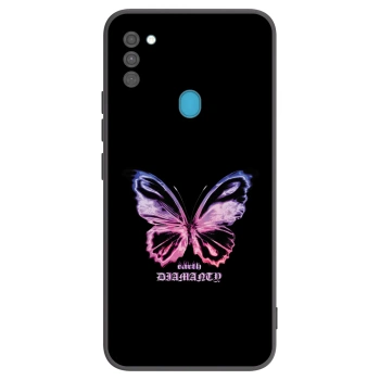 Tok az alábbi mobiltelefonokra Samsung Galaxy M11 - Diamanty Purple