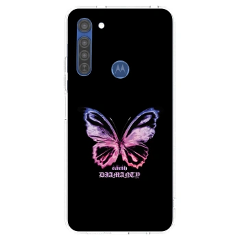 Tok az alábbi mobiltelefonokra Motorola Moto G8 - Diamanty Purple