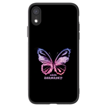 Picasee ULTIMATE CASE Apple iPhone XR - készülékre - Diamanty Purple