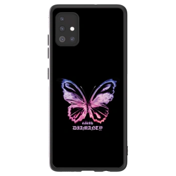 Picasee ULTIMATE CASE Samsung Galaxy A51 A515F - készülékre - Diamanty Purple