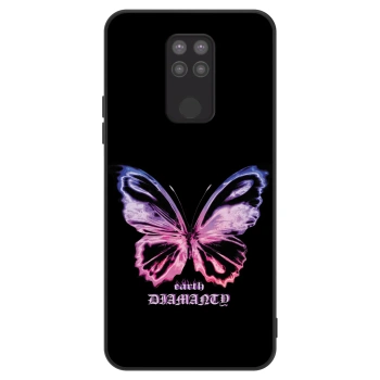 Szilikon tok erre a típusra Xiaomi Redmi Note 9 - Diamanty Purple