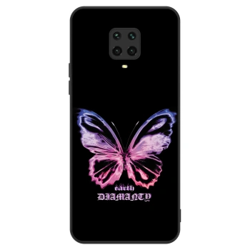 Szilikon tok erre a típusra Xiaomi Redmi Note 9 Pro - Diamanty Purple