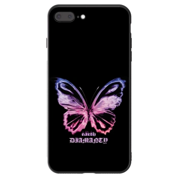 Szilikon tok erre a típusra Apple iPhone 7 Plus - Diamanty Purple