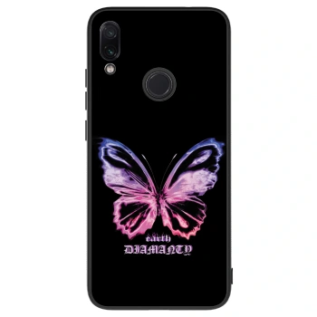 Szilikon tok erre a típusra Xiaomi Redmi Note 7 - Diamanty Purple