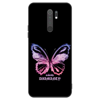 Szilikon tok erre a típusra Xiaomi Redmi 9 - Diamanty Purple