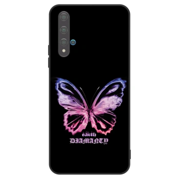 Szilikon tok erre a típusra Huawei Nova 5T - Diamanty Purple