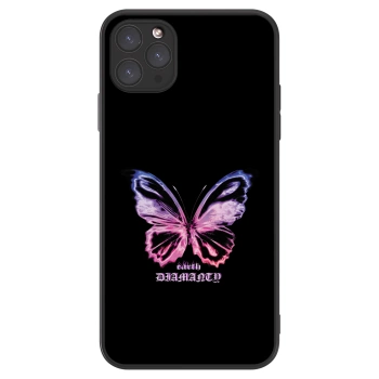 Picasee ULTIMATE CASE Apple iPhone 11 Pro Max - készülékre - Diamanty Purple