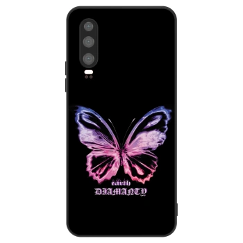 Szilikon tok erre a típusra Huawei P30 - Diamanty Purple