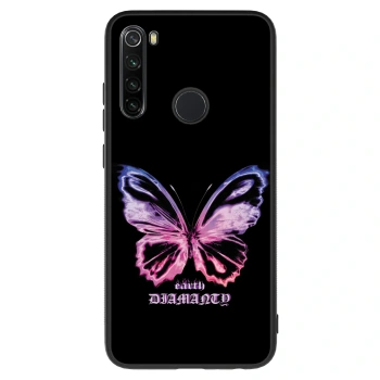 Szilikon tok erre a típusra Xiaomi Redmi Note 8 - Diamanty Purple