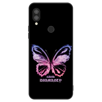 Szilikon tok erre a típusra Xiaomi Redmi 7 - Diamanty Purple