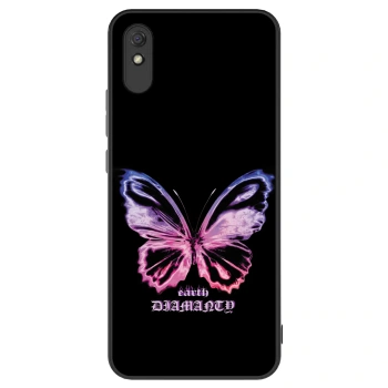 Szilikon tok erre a típusra Xiaomi Redmi 9A - Diamanty Purple