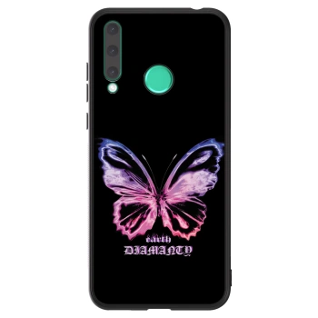 Szilikon tok erre a típusra Honor 20 Lite - Diamanty Purple