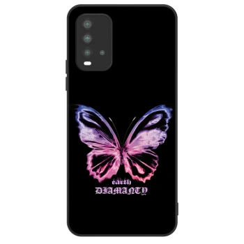 Szilikon tok erre a típusra Xiaomi Redmi 9T - Diamanty Purple