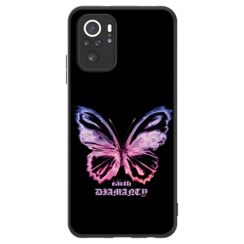 Szilikon tok erre a típusra Xiaomi Redmi Note 10S - Diamanty Purple