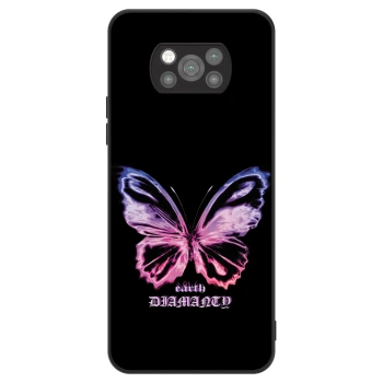 Szilikon tok erre a típusra Xiaomi Poco X3 Pro - Diamanty Purple