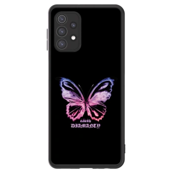 Picasee ULTIMATE CASE Samsung Galaxy A32 5G A326B - készülékre - Diamanty Purple