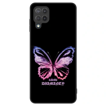 Szilikon tok erre a típusra Samsung Galaxy M12 M127F - Diamanty Purple
