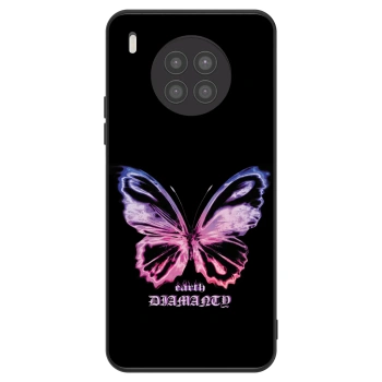 Szilikon tok erre a típusra Huawei Nova 8i - Diamanty Purple