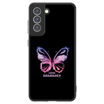 Picasee ULTIMATE CASE Samsung Galaxy S21 FE 5G - készülékre - Diamanty Purple