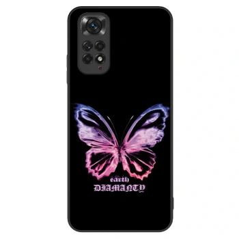 Szilikon tok erre a típusra Xiaomi Redmi Note 11S 4G - Diamanty Purple