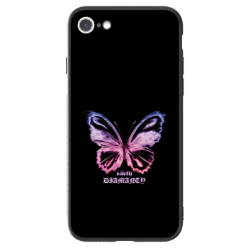 Picasee ULTIMATE CASE Apple iPhone SE 2022 - készülékre - Diamanty Purple