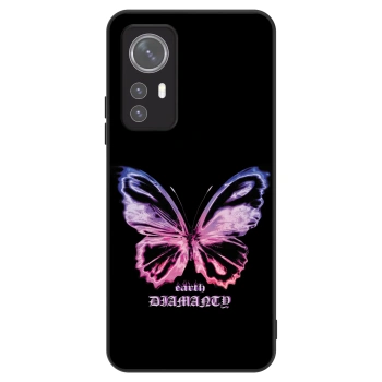 Szilikon tok erre a típusra Xiaomi 12 - Diamanty Purple
