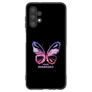 Picasee ULTIMATE CASE Samsung Galaxy A13 4G A135 - készülékre - Diamanty Purple