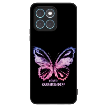 Szilikon tok erre a típusra Honor X8 4G - Diamanty Purple