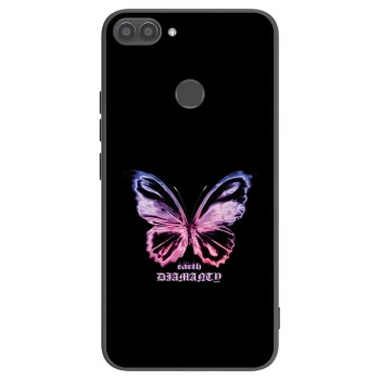 Tok az alábbi mobiltelefonokra Huawei P Smart - Diamanty Purple