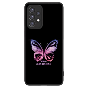 Picasee ULTIMATE CASE Samsung Galaxy A33 5G A336 - készülékre - Diamanty Purple