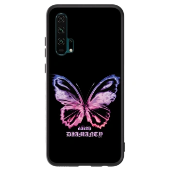 Szilikon tok erre a típusra Honor 20 Pro - Diamanty Purple