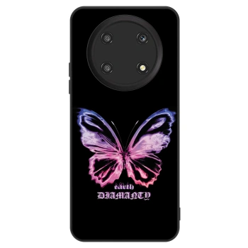 Szilikon tok erre a típusra Honor Magic4 Lite 5G - Diamanty Purple